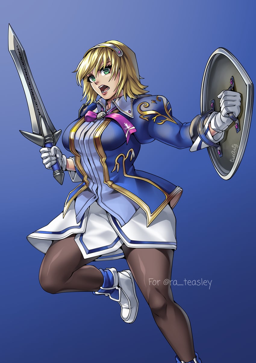 cassandra alexandra (soulcalibur and 1 more) drawn by tre_artz