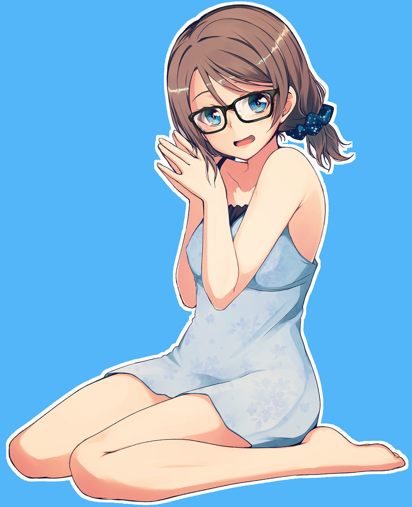 watanabe you (love live! and 1 more) drawn by nanotsuki