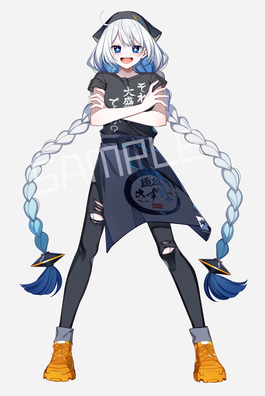 kizuna akari (vocaloid and 1 more) drawn by gel_(nukoleg)