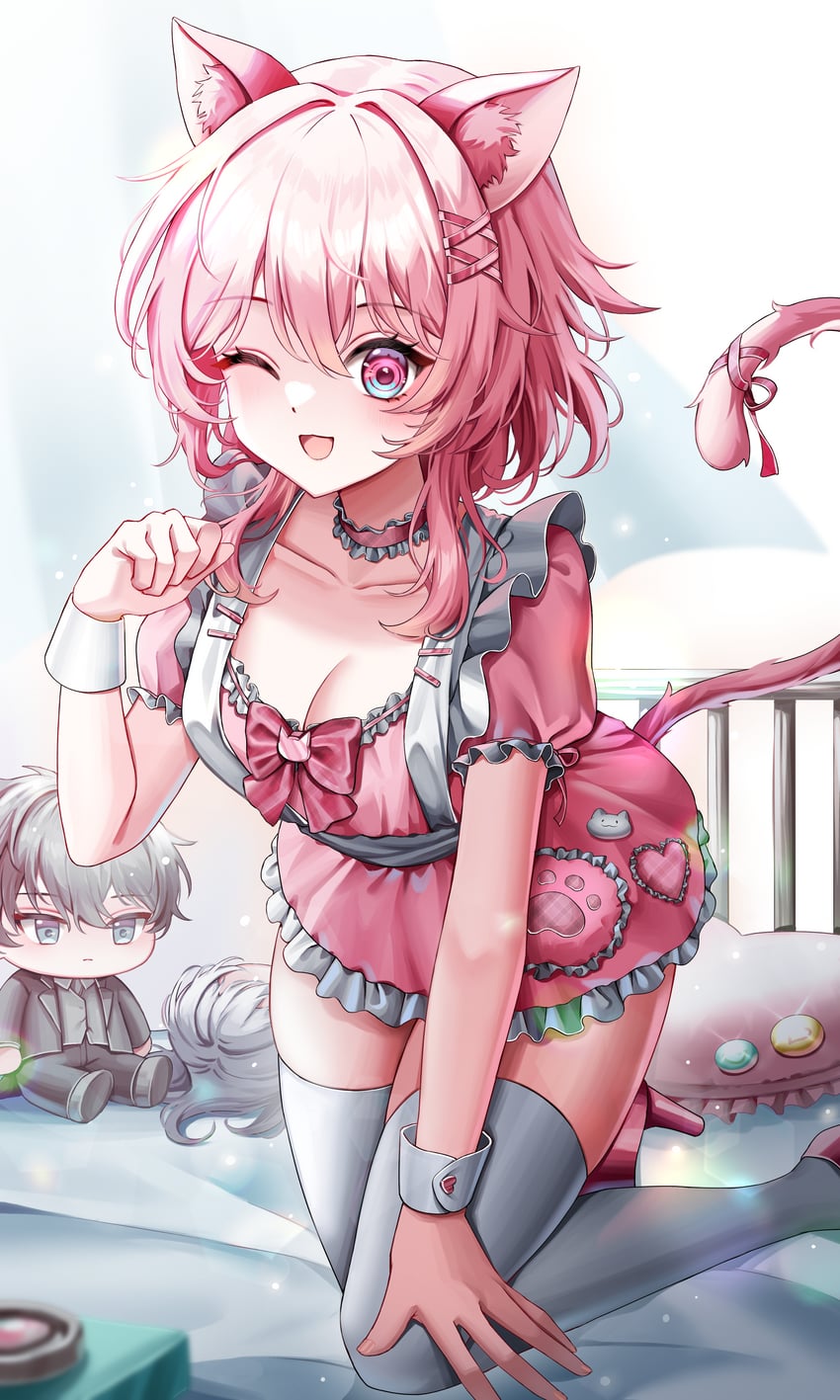 march 7th (honkai and 1 more) drawn by nq_(nnq_q)