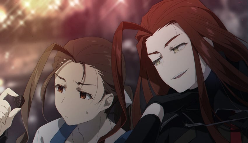 fei fong wong and id (xenogears) drawn by soukuu_kizuna