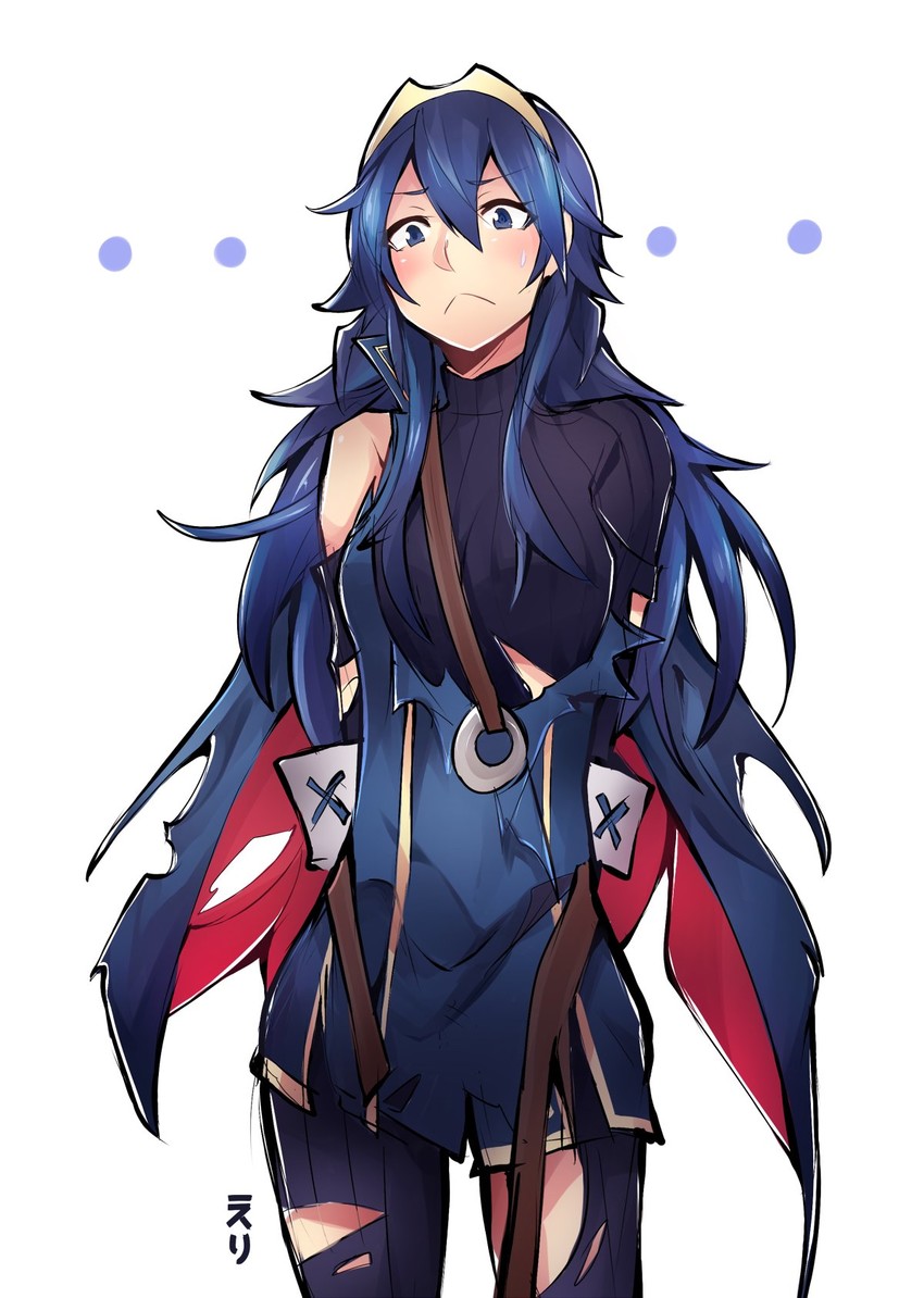 lucina (fire emblem and 2 more) drawn by eri_(erikiri)