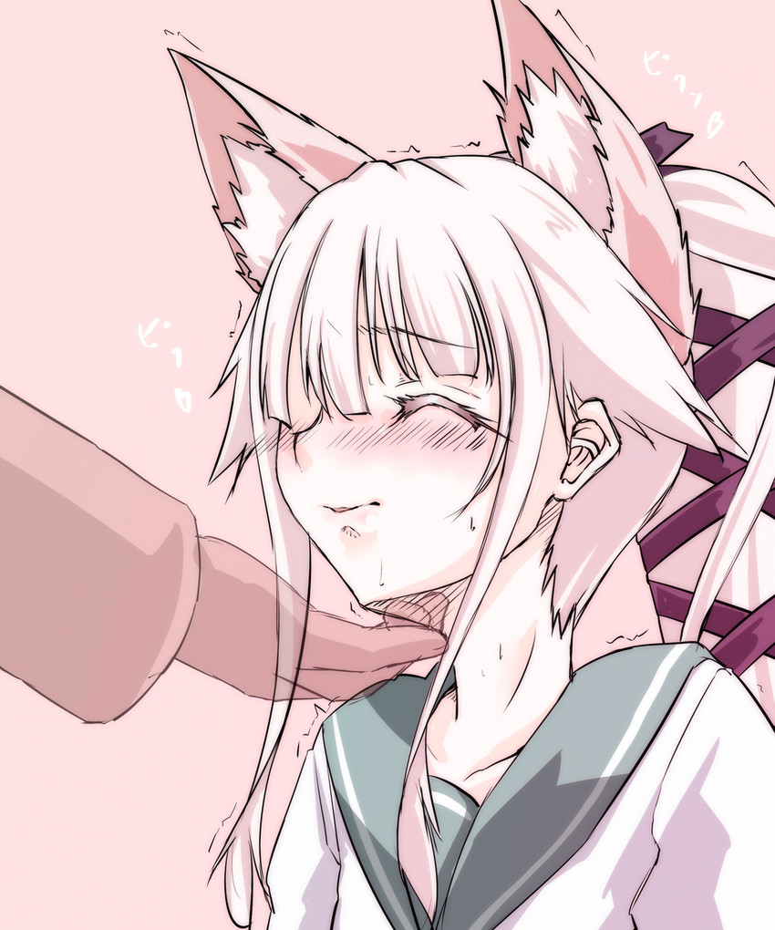 yura (kantai collection) drawn by tsukineko