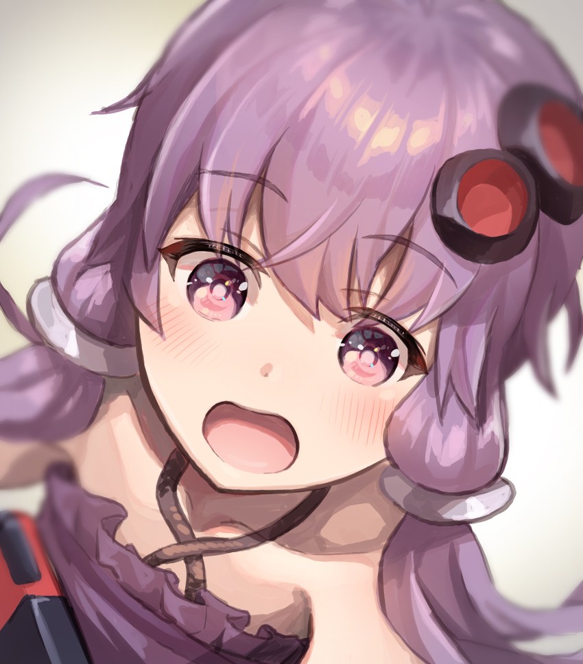 yuzuki yukari (vocaloid and 1 more) drawn by yasuhara_roku