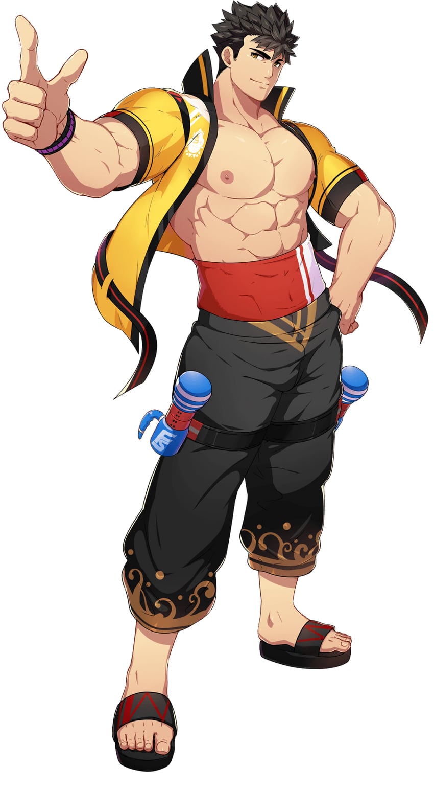 rald schwarz (gyee and 1 more) drawn by mazjojo