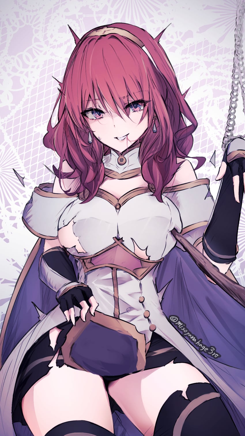 celica (fire emblem and 2 more) drawn by lemonolem