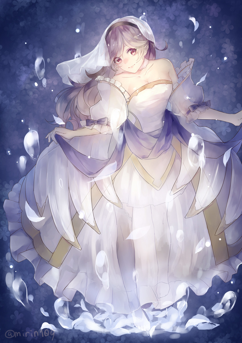 female corrin (fire emblem and 2 more) drawn by comumo