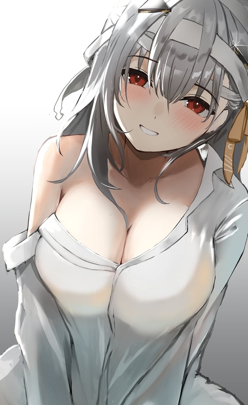 modernia (goddess of victory: nikke) drawn by ssa_(kiseion)