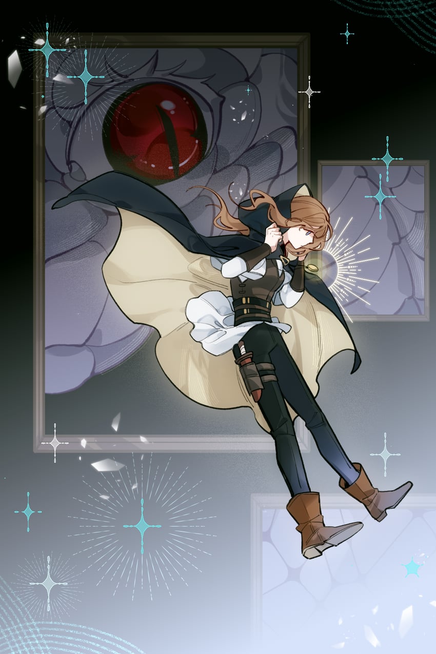 will auceptin ceres and jenna (lord of the mysteries and 1 more) drawn by mojinnancheng835