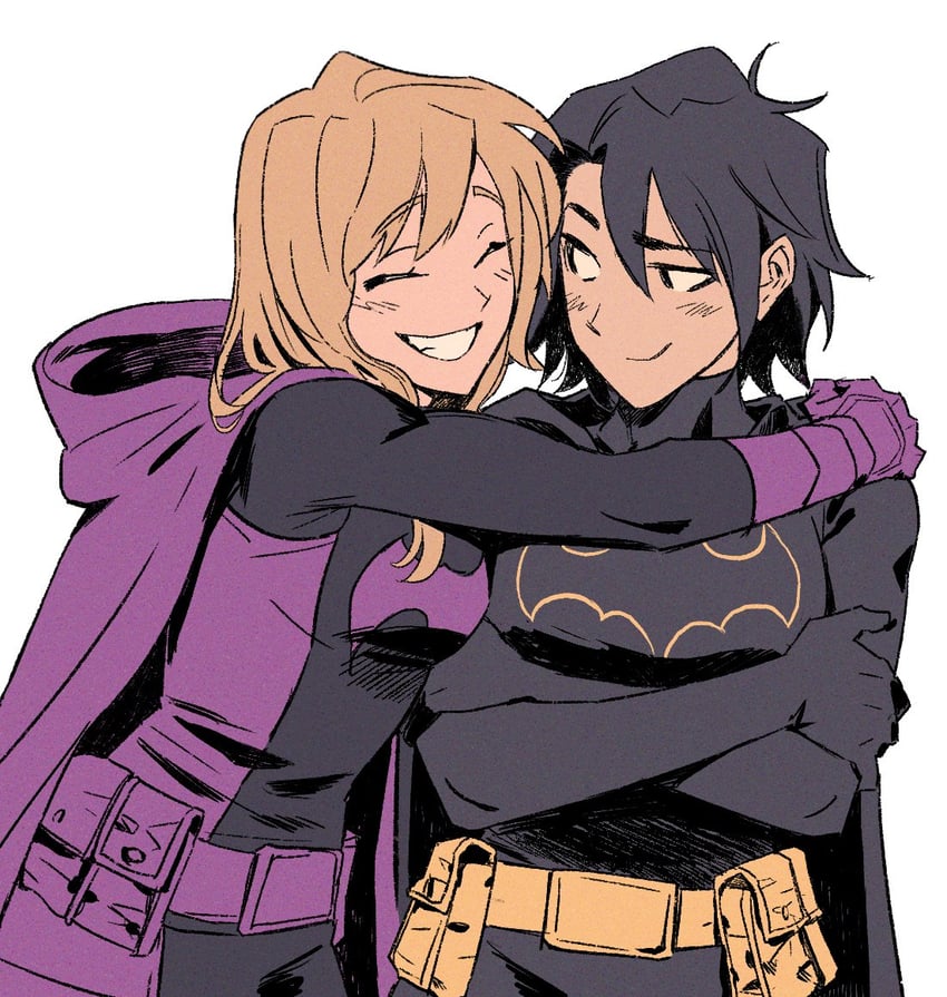 batgirl, cassandra cain, and stephanie brown (dc comics and 1 more) drawn by ppuging2