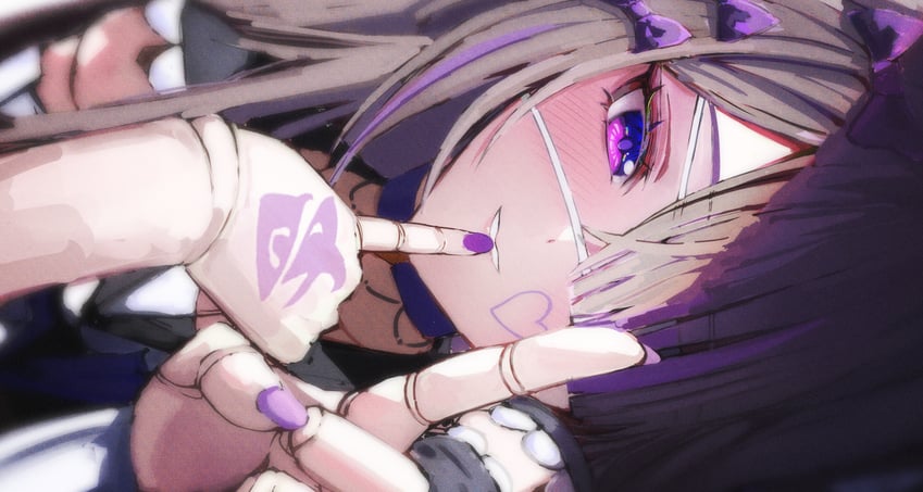 herta (honkai and 1 more) drawn by nyo2_ng