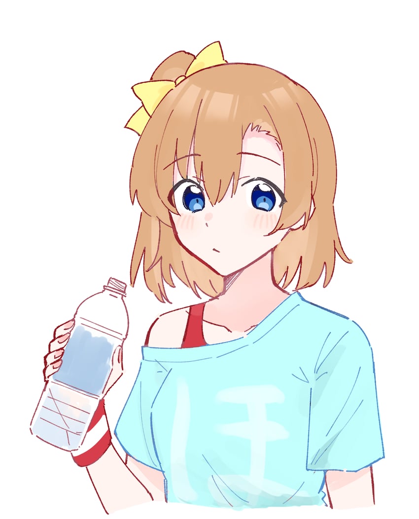 kosaka honoka (love live! and 1 more) drawn by zangemiya