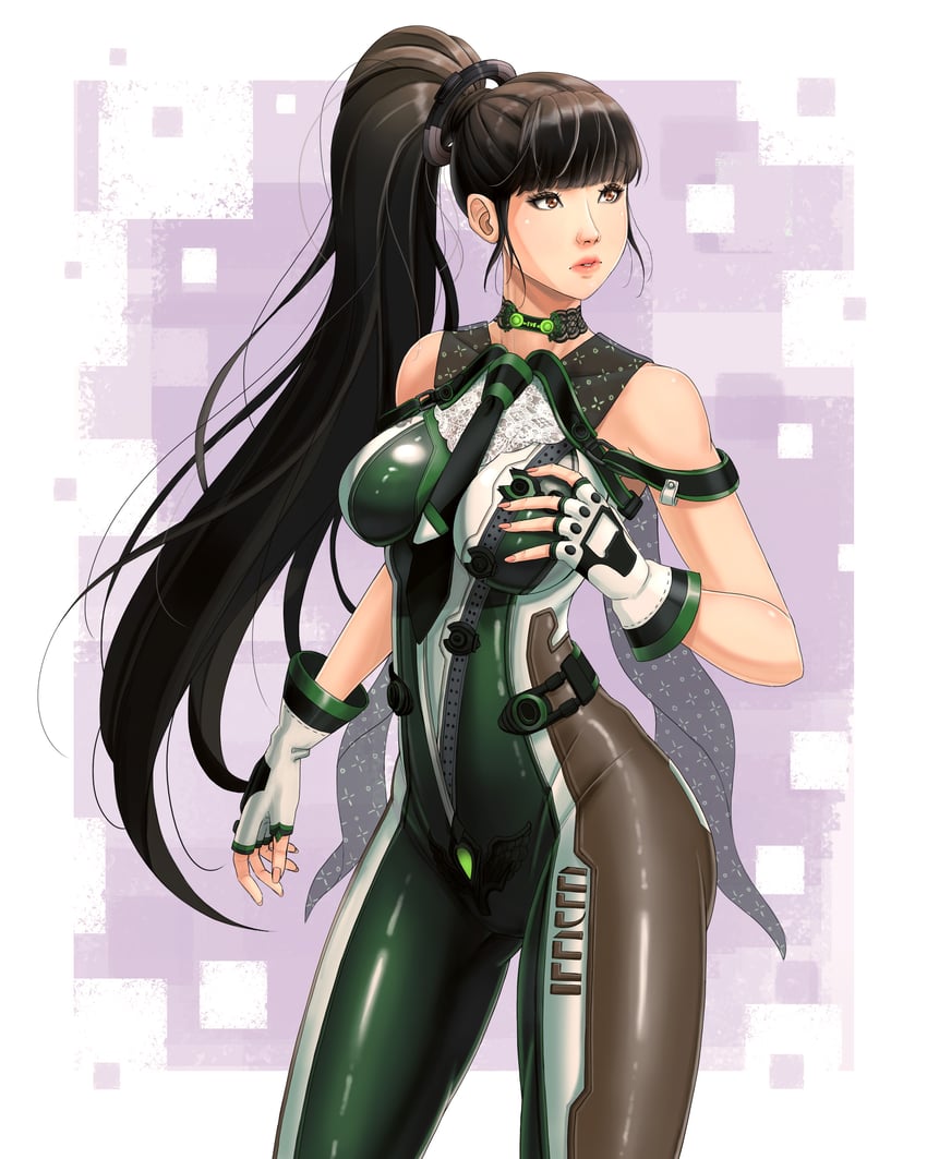 eve (stellar blade) drawn by markus_moeller