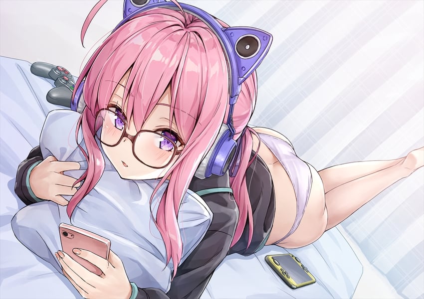 ideura shizuri (neet de otaku na kunoichi to naze ka dousei hajimemashita) drawn by koyuki_(kotatsu358)