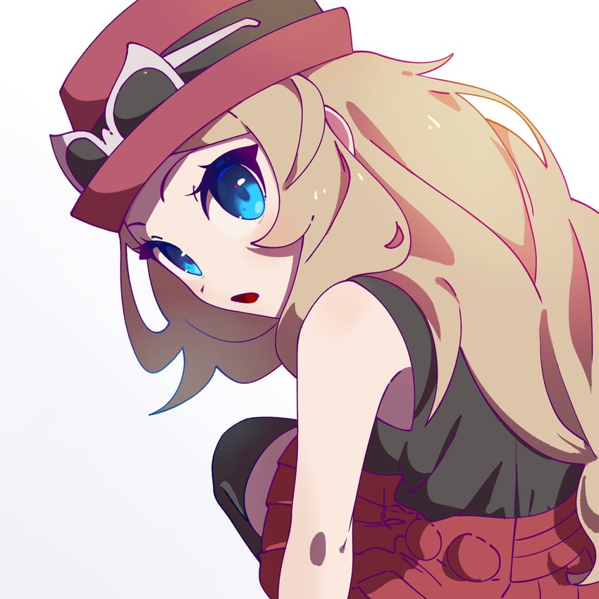 serena (pokemon and 1 more) drawn by omochi_(omotimotittona3)