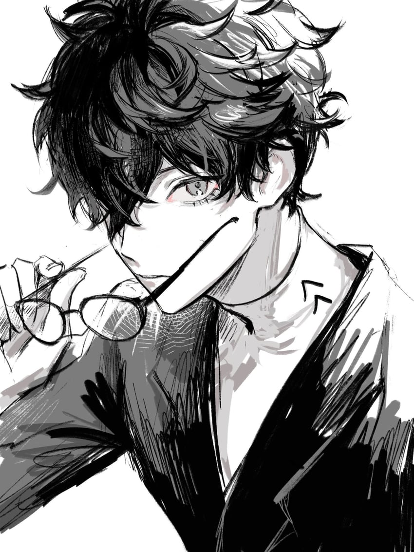 amamiya ren (persona and 1 more) drawn by e666lofter4
