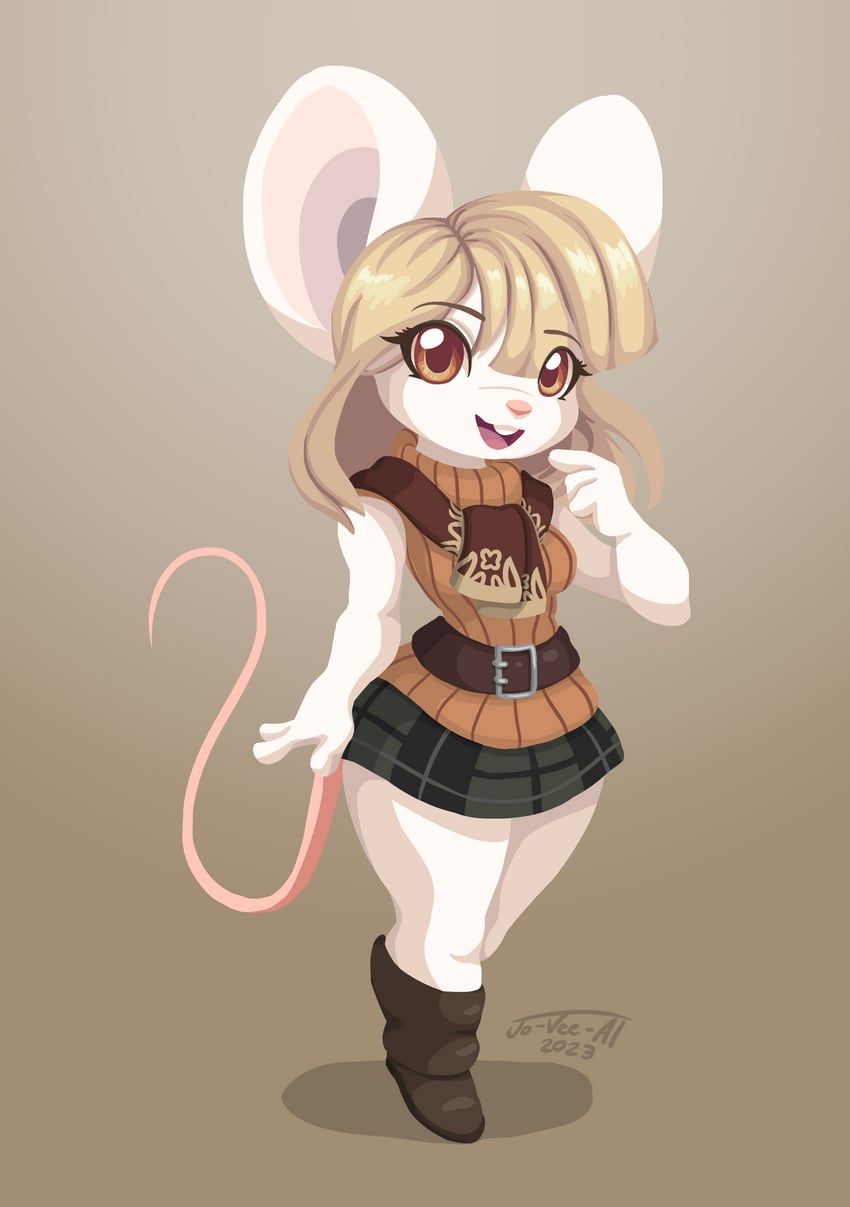 ashley graham (resident evil and 1 more) drawn by jo-vee-al