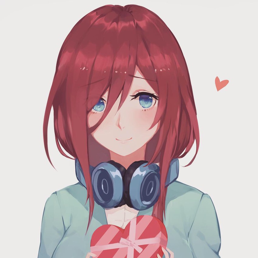 nakano miku (go-toubun no hanayome) drawn by r.r_(yohanee)