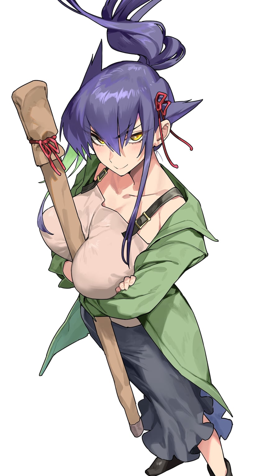 shinryuji tekka (kanan-sama wa akumade choroi) drawn by nonco