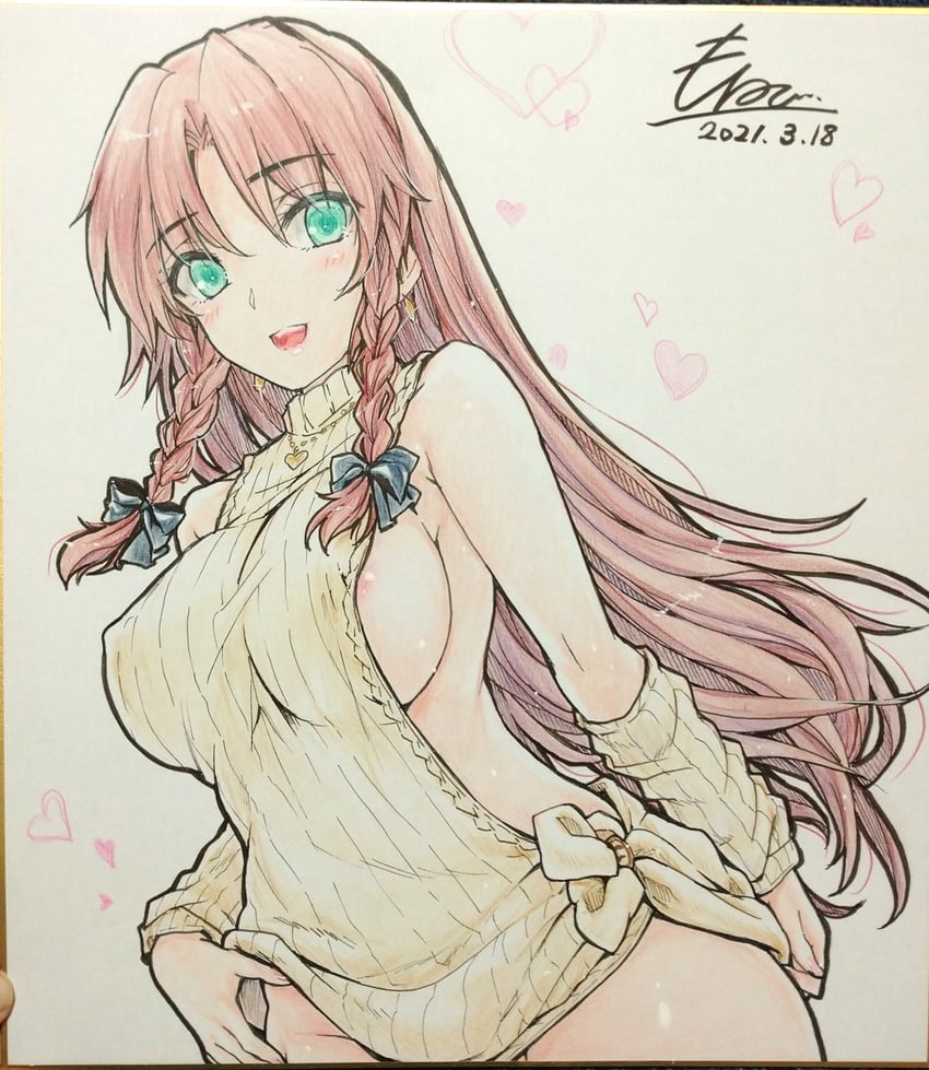 hong meiling (touhou) drawn by monety