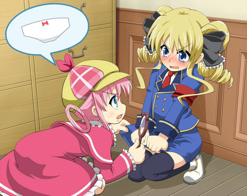 sherlock shellingford and akechi kokoro (tantei opera milky holmes) drawn by kayaku_(banban)