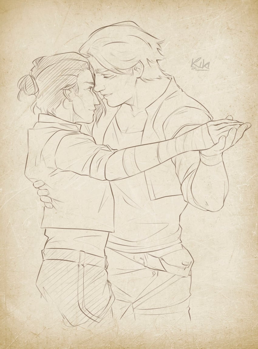 silco and vander (league of legends and 1 more) drawn by kikingback