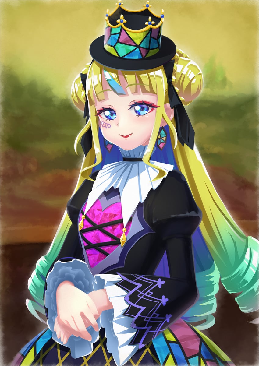 kokoa remon (pretty series and 2 more) drawn by rin_takanashi_glacies