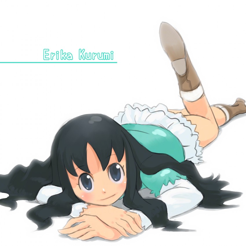 kurumi erika (precure and 1 more) drawn by okera