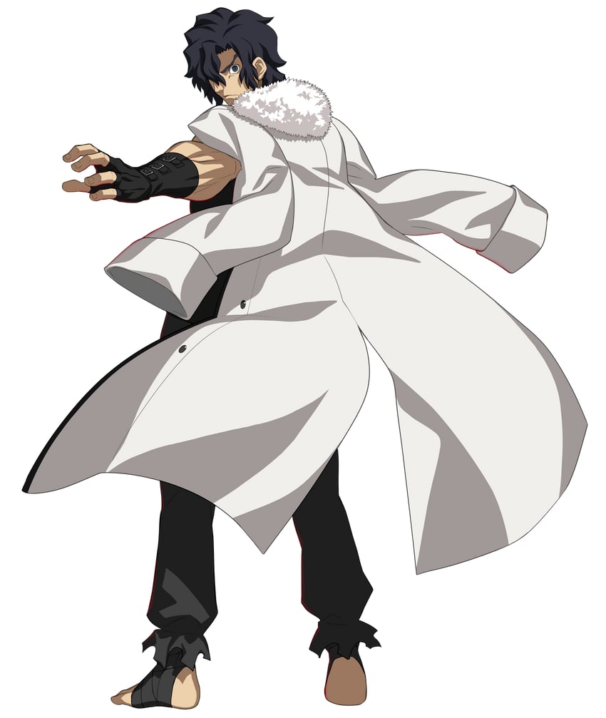 kishima kouma (tsukihime and 2 more) drawn by takeuchi_takashi