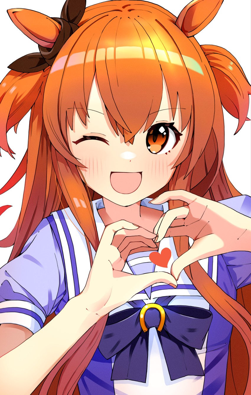 mayano top gun (umamusume) drawn by morumoru_x