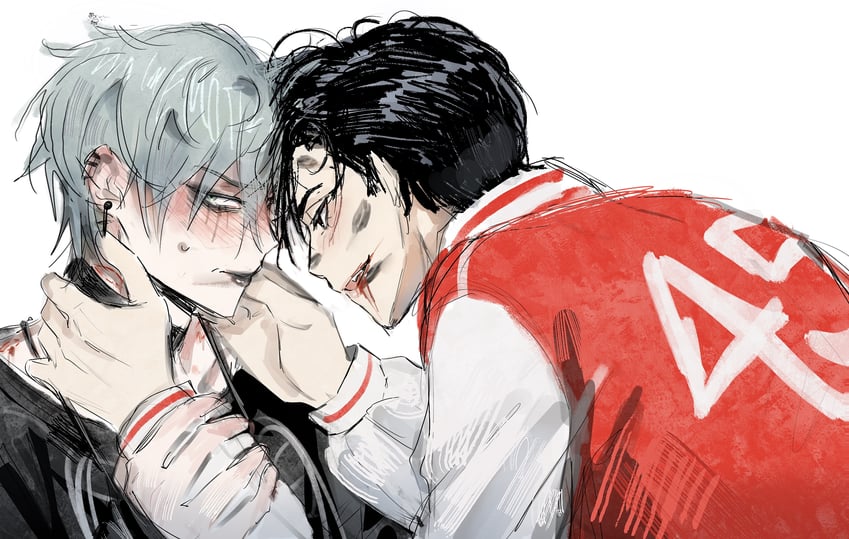 till and ivan (alien stage) drawn by hawk_till
