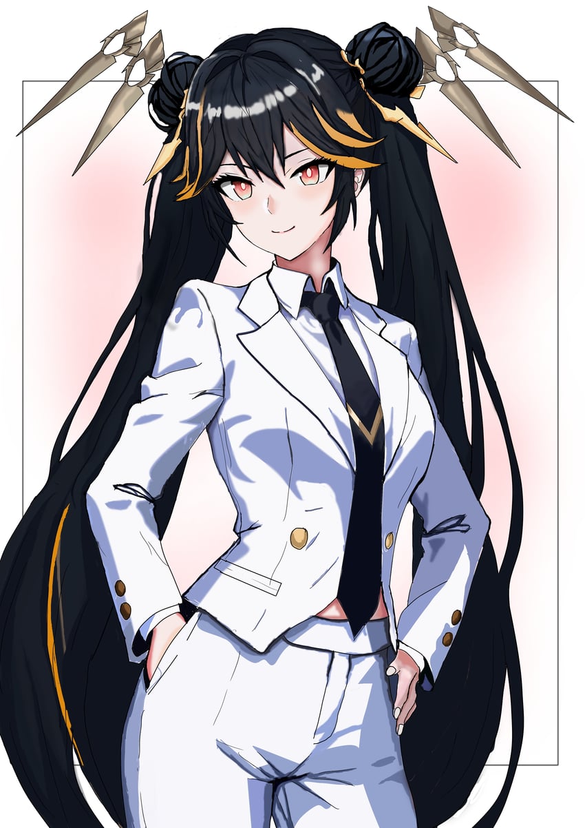 lucia and lucia: pyroath (punishing: gray raven) drawn by kzes_(pixiv_76365869)