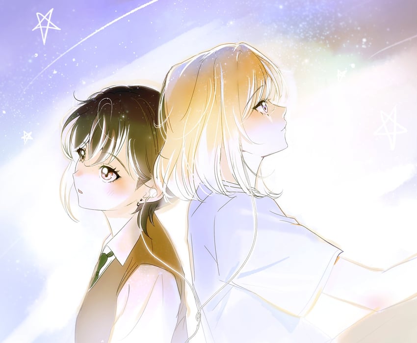misumi uika and takamatsu tomori (bang dream! and 1 more) drawn by ramm_1219