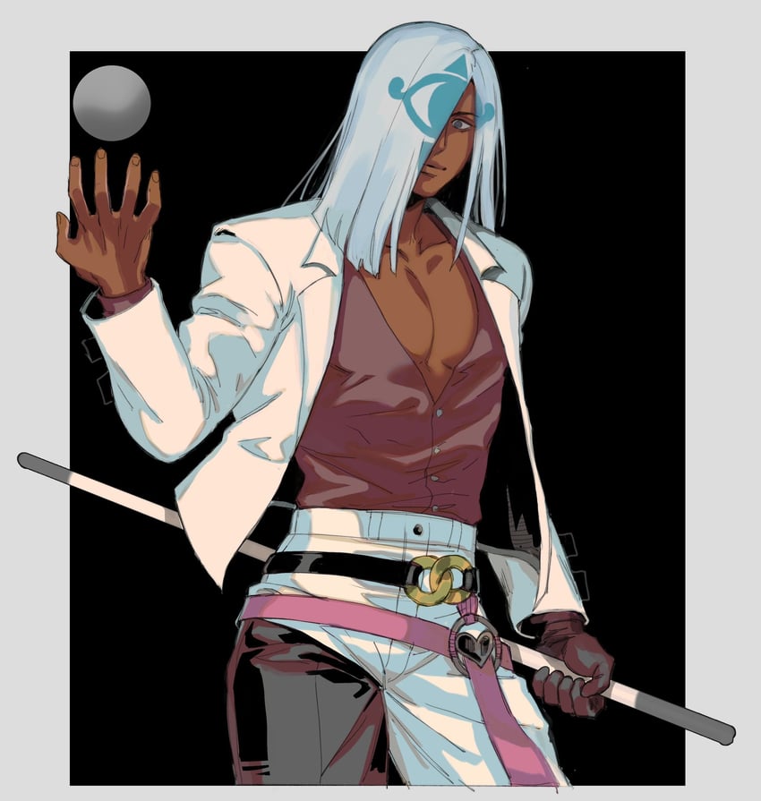 venom (guilty gear and 1 more) drawn by tirtyturtle