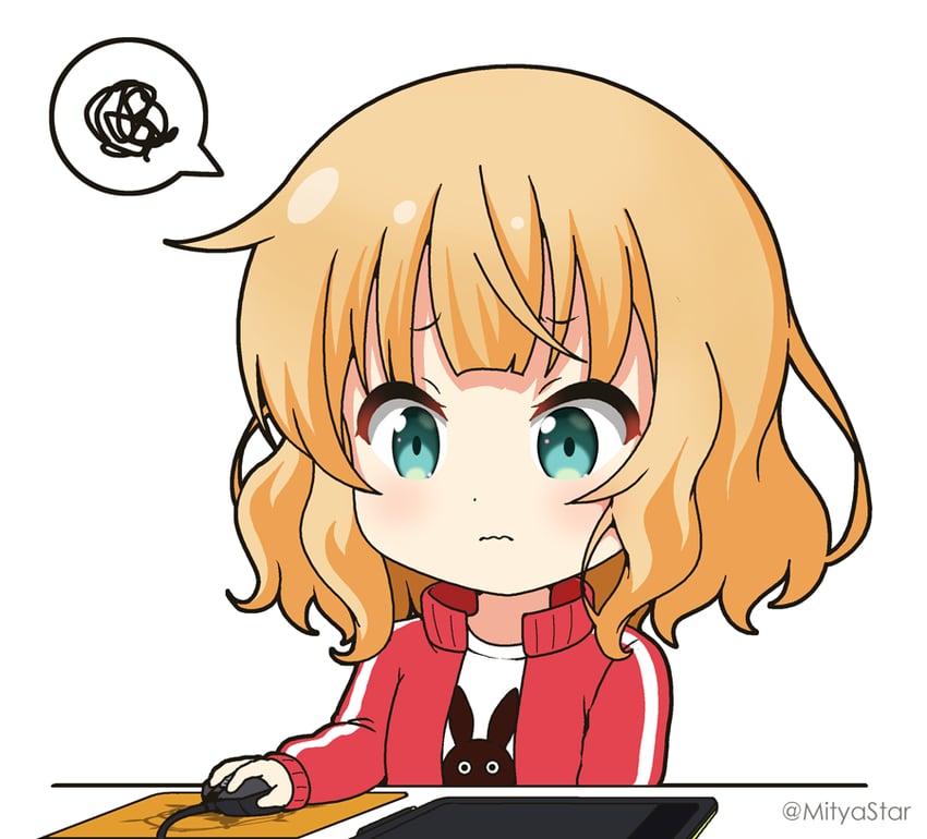 kirima syaro (gochuumon wa usagi desu ka?) drawn by mitya
