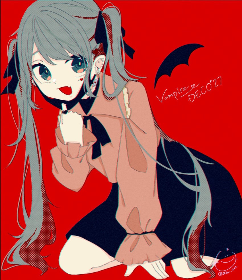 hatsune miku (vocaloid and 1 more) drawn by miru_marumiya_(02m_zzz)