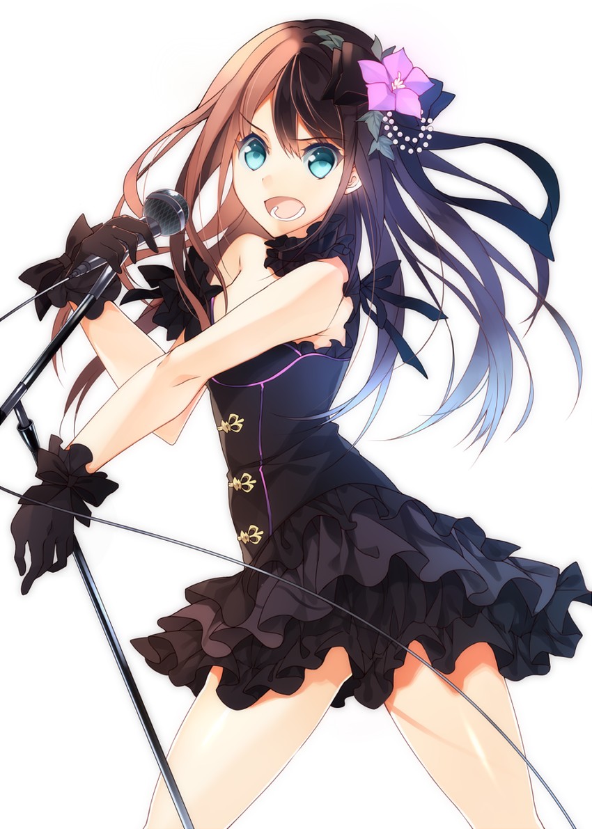shibuya rin (idolmaster and 1 more) drawn by kureaki_(exit)