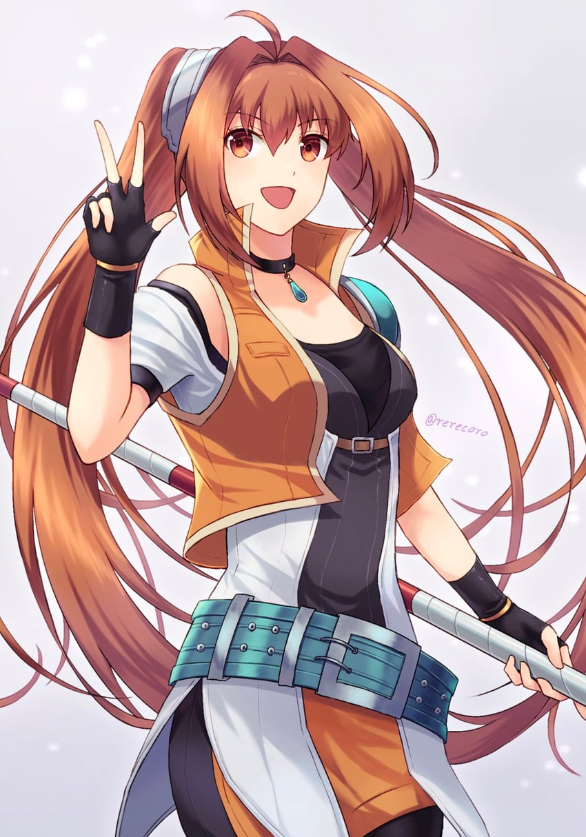 estelle bright (eiyuu densetsu and 3 more) drawn by rerecoro
