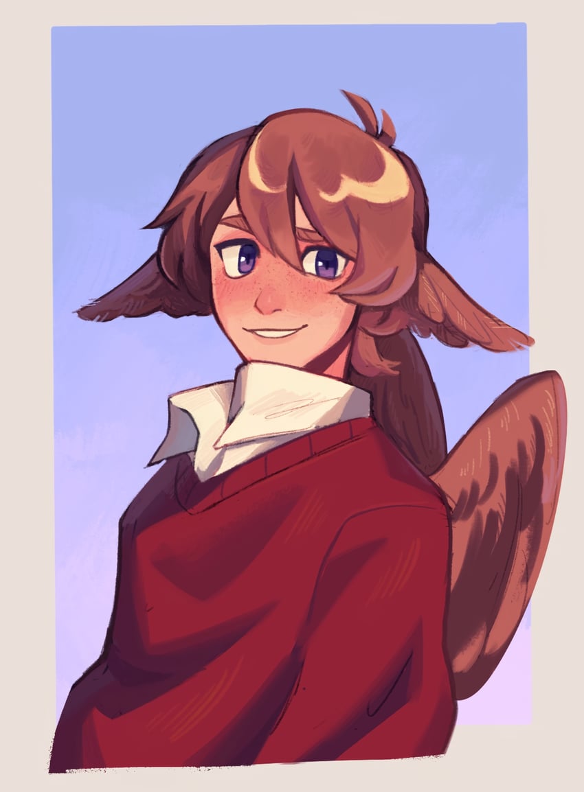 grian (minecraft youtube and 1 more) drawn by marblegroves