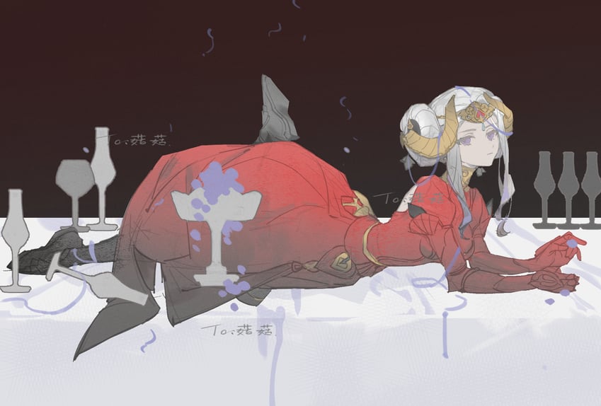 edelgard von hresvelg (fire emblem and 1 more) drawn by sixii