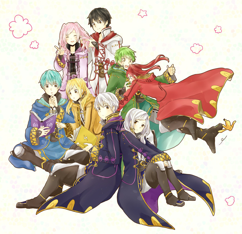 female robin and male robin (fire emblem and 2 more) drawn by karury