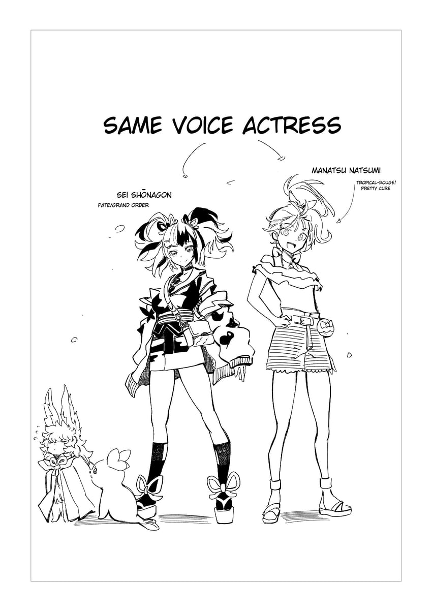 fou, sei shounagon, natsuumi manatsu, kururun, and fairouz ai (fate and 3 more) drawn by obazzotto