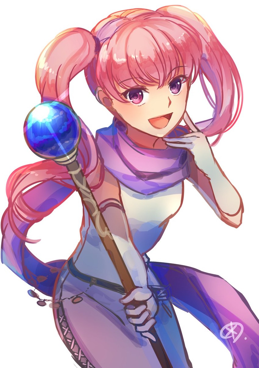 serra (fire emblem and 1 more) drawn by tarayuki