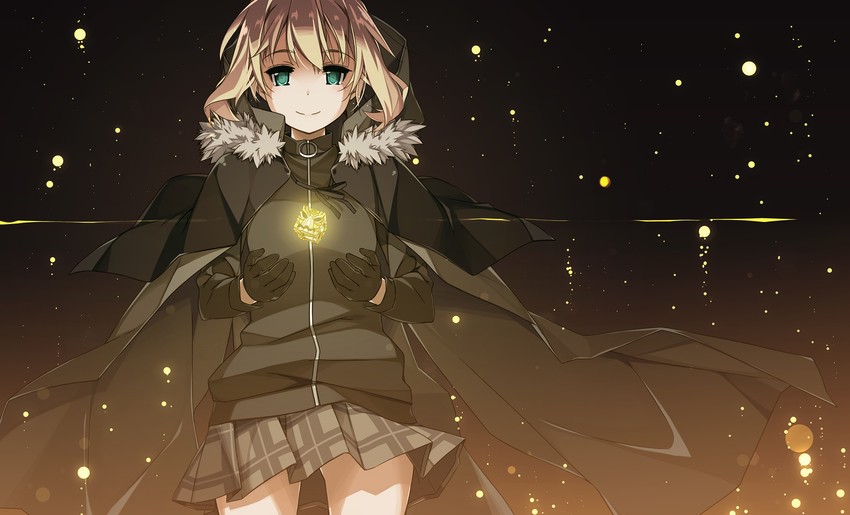 gray and add (fate and 1 more) drawn by shikei