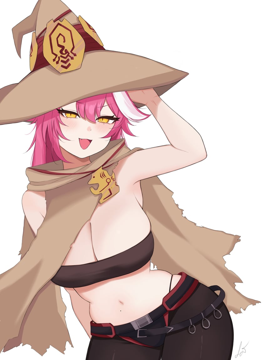 raora panthera (hololive and 1 more) drawn by leon_decarabia