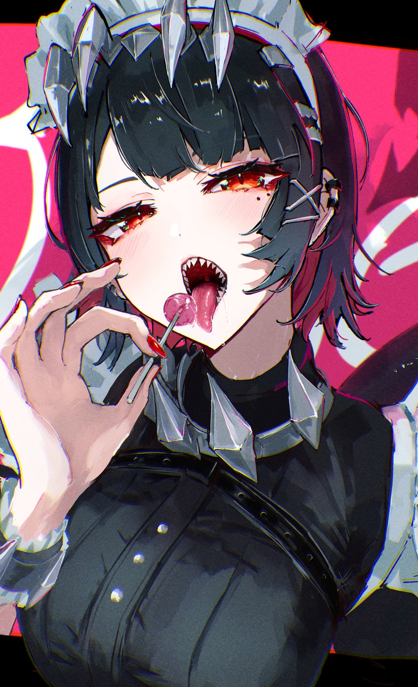 ellen joe (zenless zone zero) drawn by sanshoku_dango_(shukosuko)