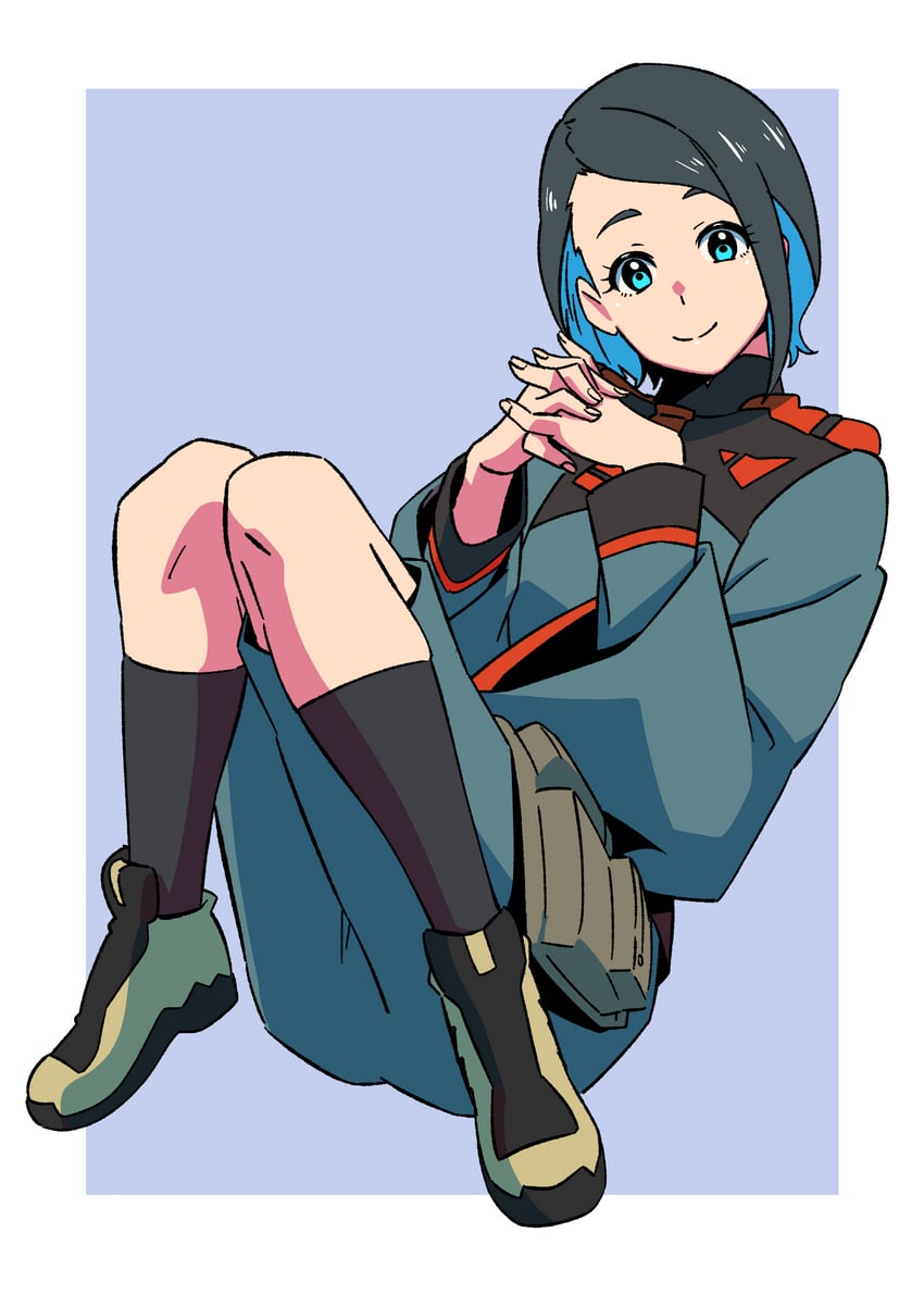 nika nanaura (gundam and 1 more) drawn by aduti_momoyama