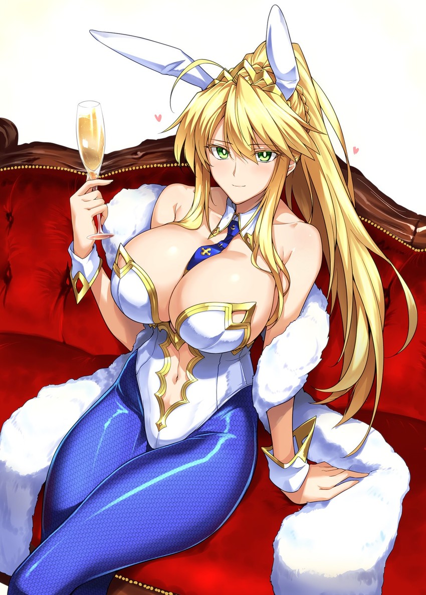 artoria pendragon (fate and 1 more) drawn by halcon
