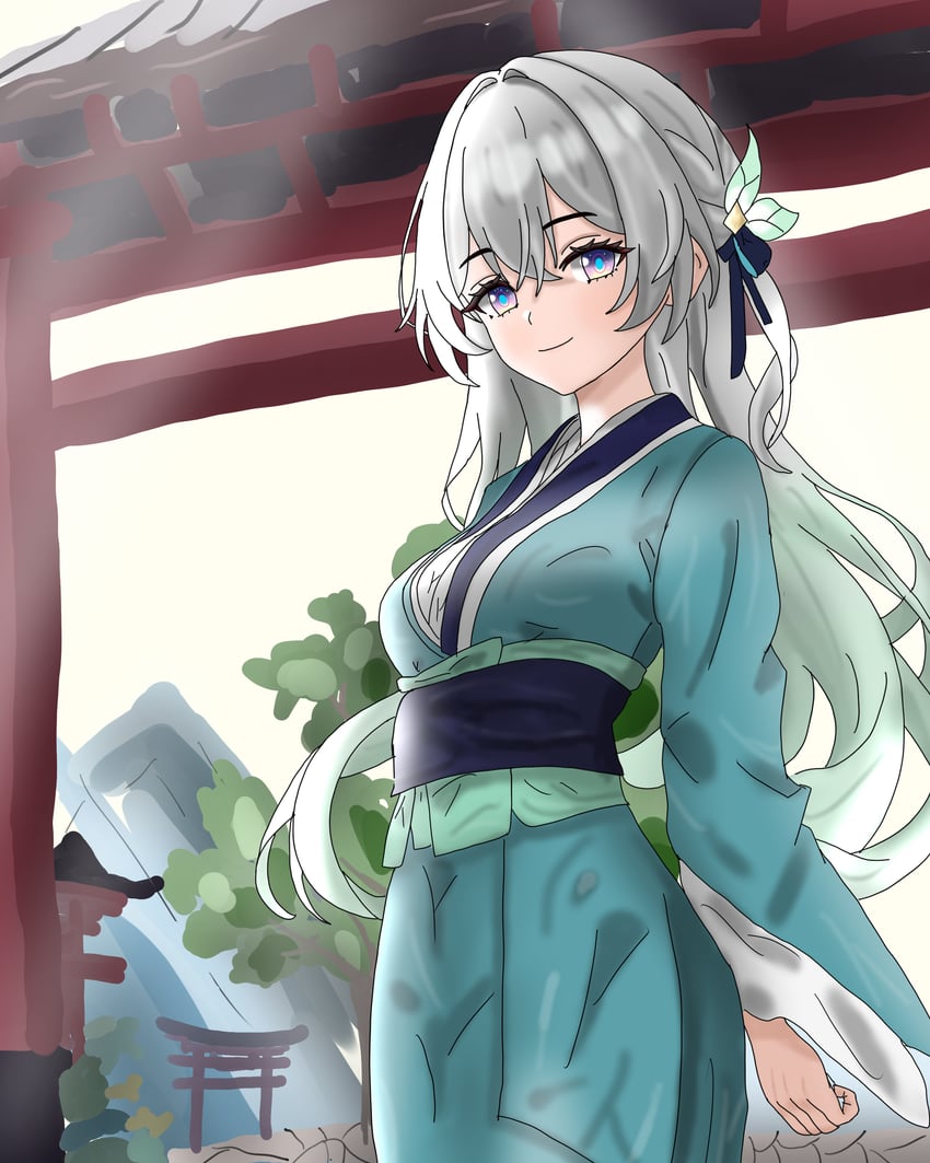 firefly (honkai and 1 more) drawn by wanikani_(cradile)