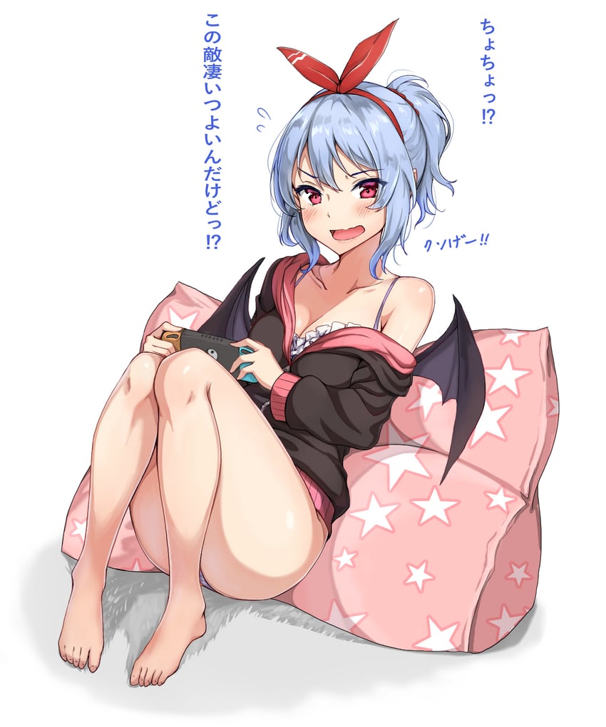 remilia scarlet (touhou) drawn by amagi_(amagi626)